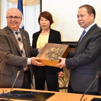 Σύμφωνο συνεργασίας ανοίγει τον δρόμο του Δήμου Χαλκιδέων προς την Κίνα