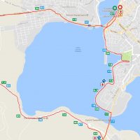 Χάρτες Διαδρομών Chalkida Bridges Half Marathon 2018